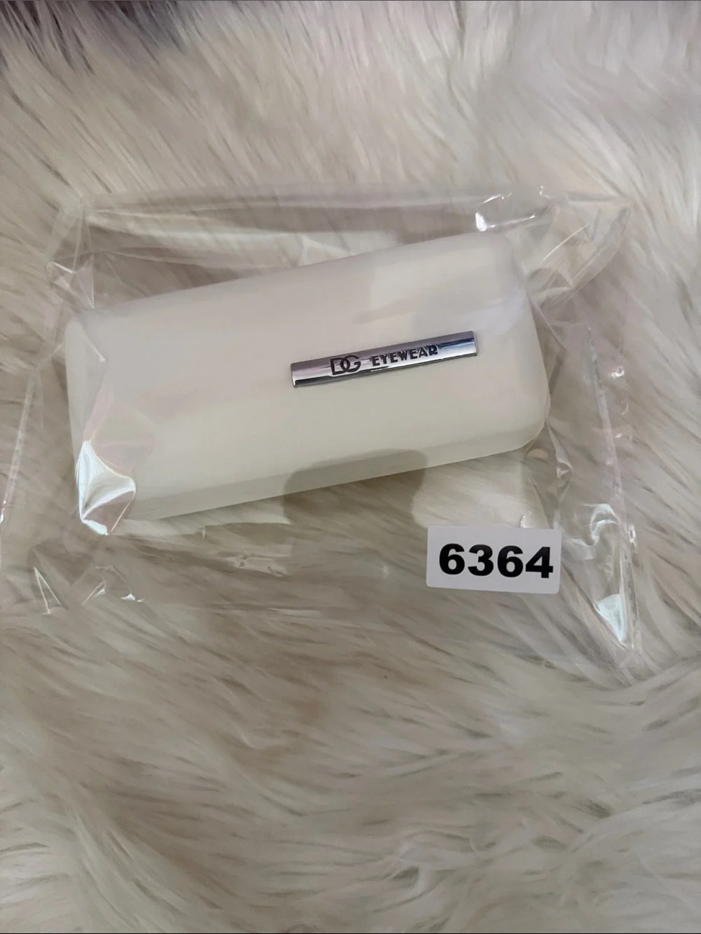 Dolce & Gabbana Black and White Eyewear Case